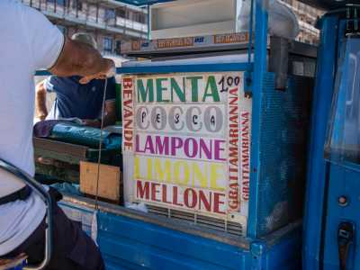 ...al limone, alla menta, all�amarena o al �mellone�